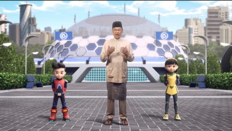 Kolaborasi istimewa Anwar dan Ejen Ali warnai sambutan Hari Guru 2025
