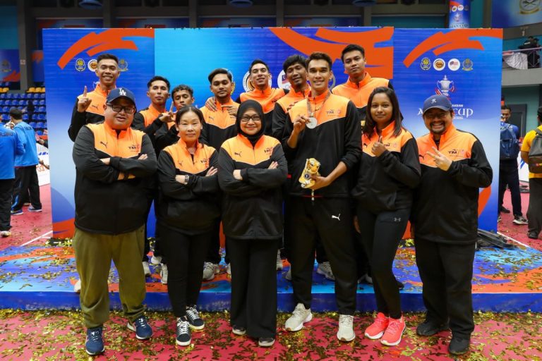 TM raikan kejayaan pasukan Sepak Takraw Kebangsaan di Piala Asia ASTAF 2025