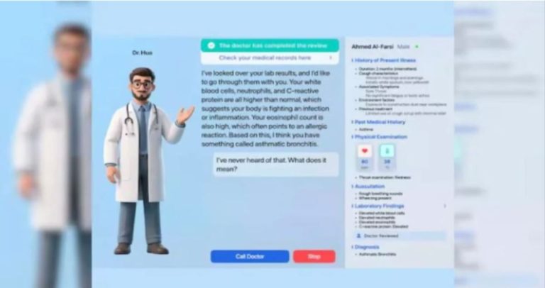 Mulakan tugas: Doktor Hua, doktor AI pertama dunia kini berkhidmat di Arab Saudi