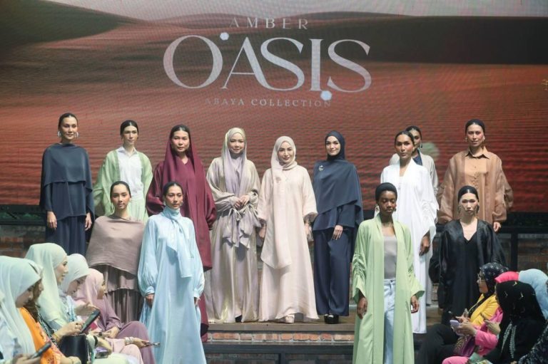 Amber perkenal Amber Oasis Abaya: Perpaduan gaya, seni dan warisan Islamik dalam fesyen muslimah mewah