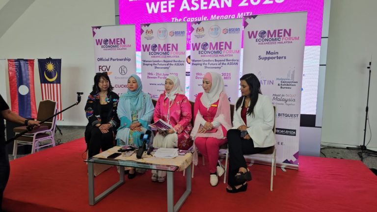 WEF ASEAN 2025 himpun hampir 100 penceramah, perkasa kepimpinan wanita serantau