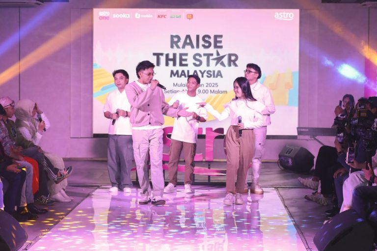 ‘Raise The Star Malaysia’ buka pentas baharu untuk bakat dan komposer tempatan