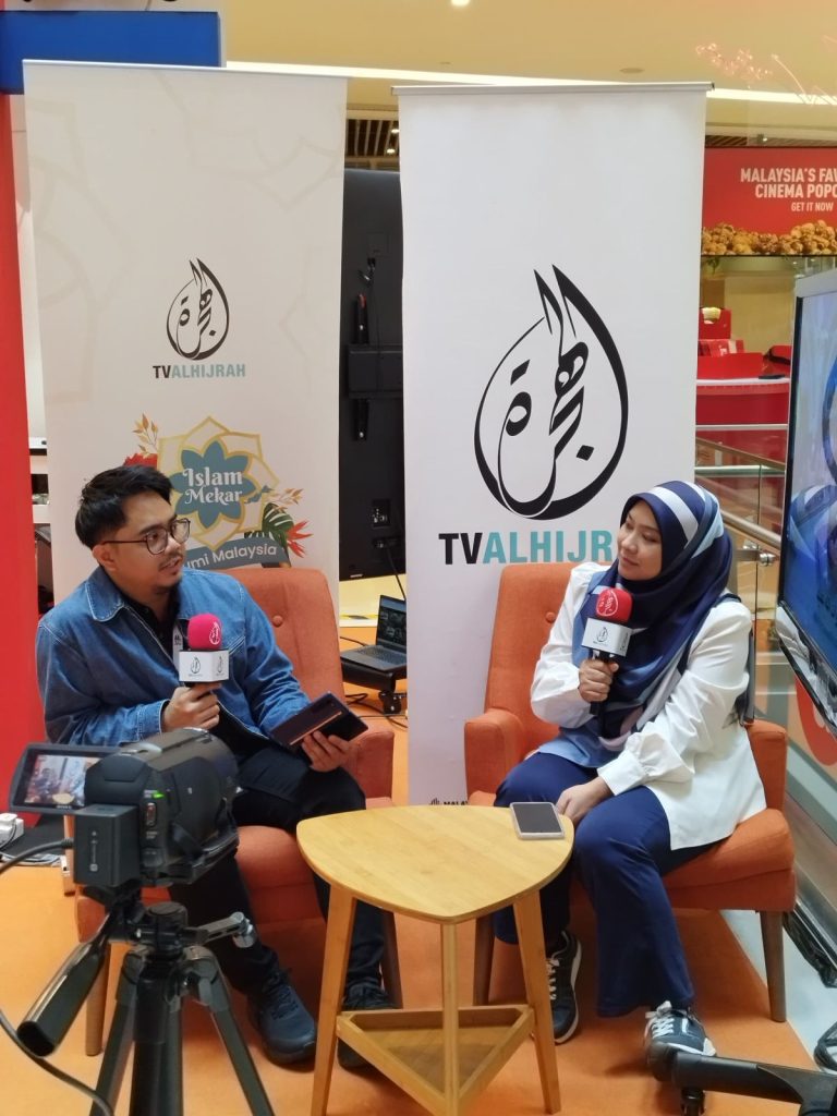 TV AlHijrah sambut ulang tahun ke-15 bersama ummah di Karnival Al-Falah MADANI