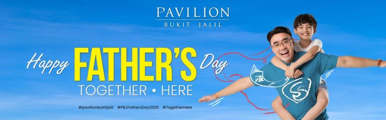 Sambutan Hari Bapa penuh gaya dan makna di Pavilion Bukit Jalil