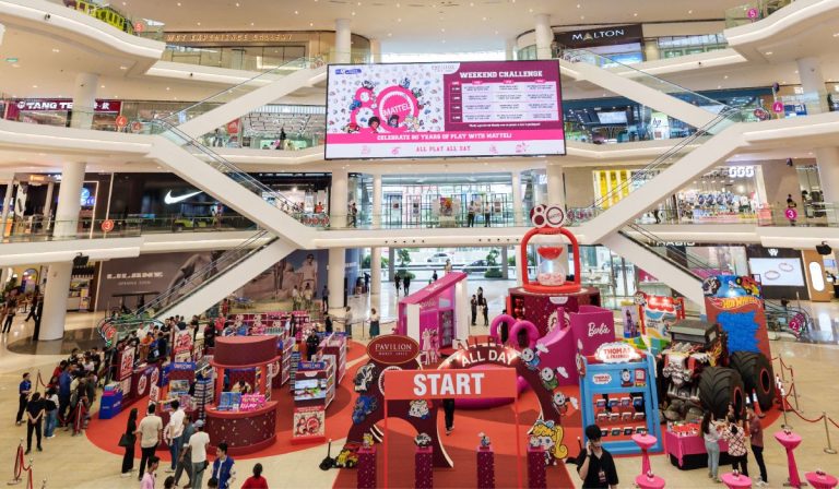 Pavilion Bukit Jalil raikan ulang tahun ke-80 Mattel dengan “All Play All Day” sepanjang cuti sekolah