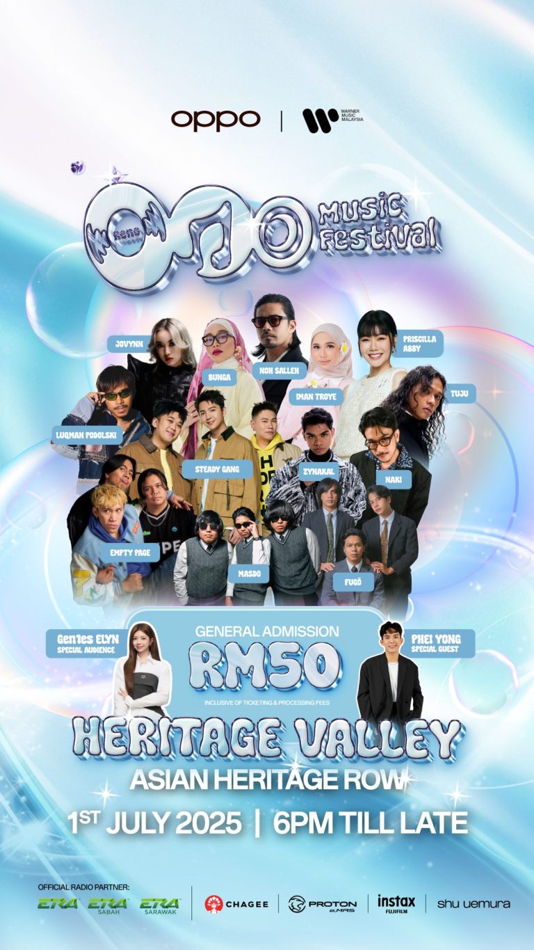 Festival Muzik OOO 2025 tawar gabungan hiburan, teknologi dan gaya hidup