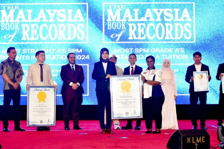 PTTI cipta dua rekod Malaysia Book of Records, kukuhkan reputasi sebagai pusat tuisyen unggul negara