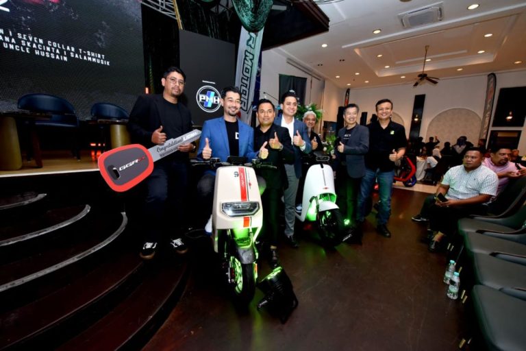 GGR Motor lancar motosikal elektrik terbaharu bersama selebriti tanah air: Pacu revolusi mobiliti hijau tempatan