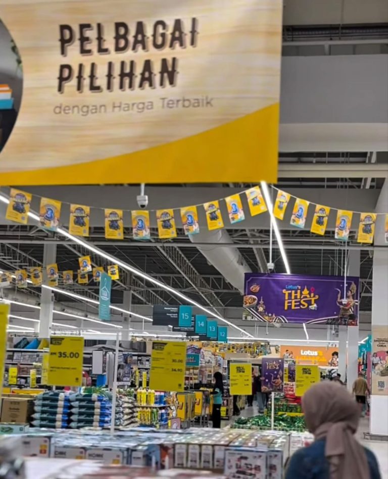 Kempen ‘Harga Hangat’ kembali dengan penjimatan hebat di Lotus’s Malaysia
