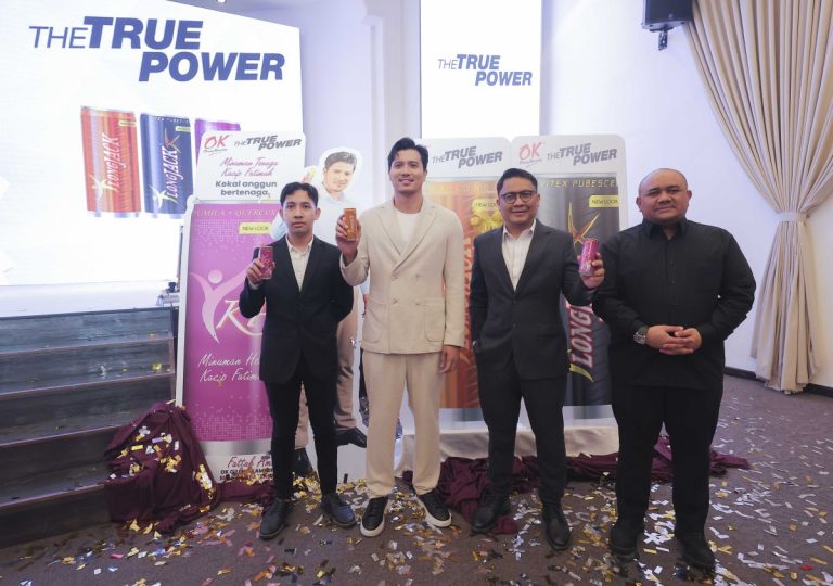 OK Group lantik Fattah Amin sebagai duta minuman tenaga, kukuhkan penjenamaan tempatan ke peringkat global