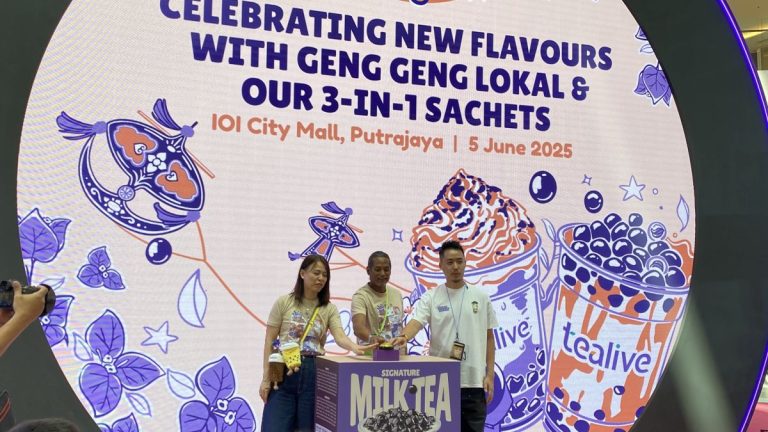 Tealive lancar rangkaian minuman sachet 3 dalam 1, tawar kenikmatan gaya kafe bila-bila masa