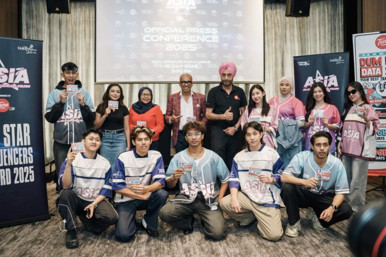 All Star Influencer Award (ASIA) 2025 kembali meriahkan dunia digital serantau