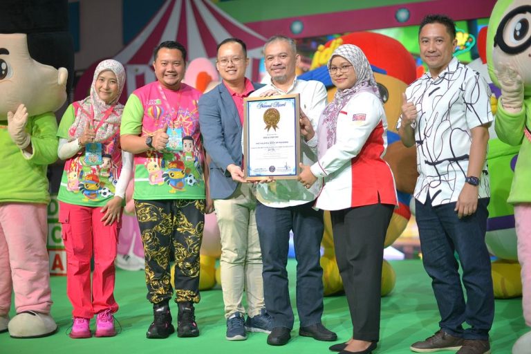 Didi & Friends cipta rekod kebangsaan, pupuk minat membaca sejak awal usia