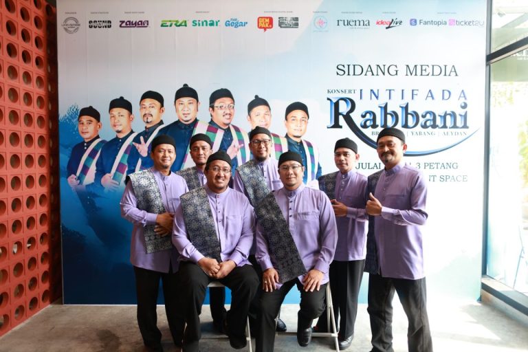 Konsert Intifada Rabbani bakal gegar Idea Live Arena September ini