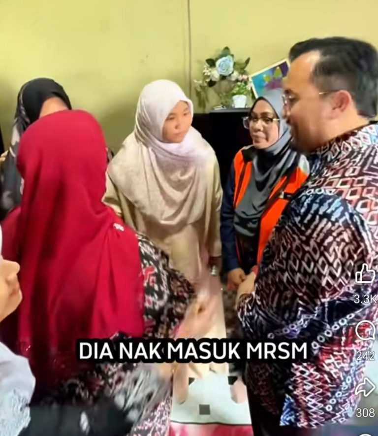 Putri Qisya jadi anak angkat MARA, impian ke MRSM bakal tercapai