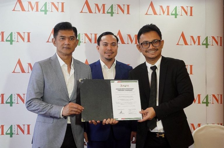 Kekal aktif dan bertenaga di usia 53 tahun, Mirnawan Nawawi dilantik duta rasmi Gel Amani