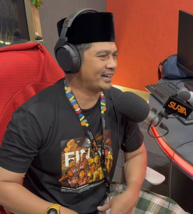 Tok Fizz tamatkan perjalanan di Morning Morning Suria