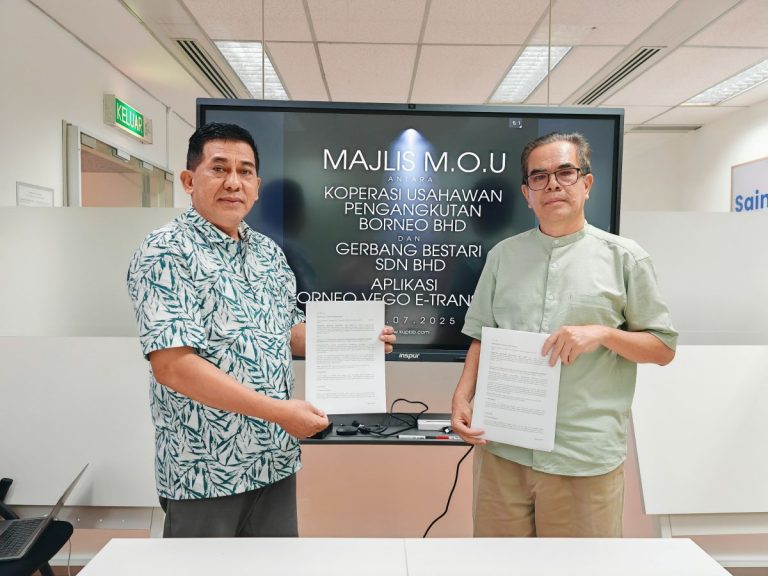 KUPBB jalin kerjasama strategik, bakal lancar platform e-hailing pertama di Borneo