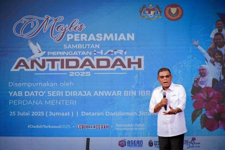 “Dadah musuh utama negara, perlu kerjasama bersepadu” – Saifuddin Nasution