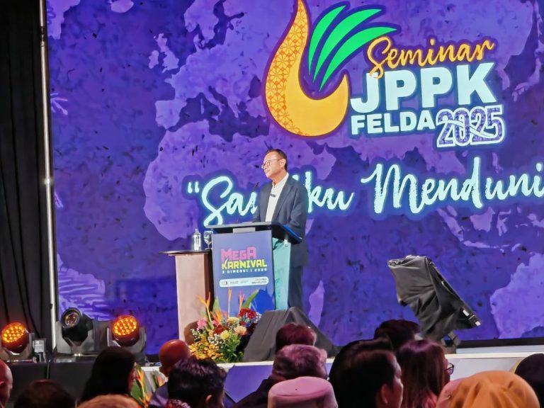 FELDA pacu transformasi digital dan lestari, rasmi seminar JPPK & pelancaran E-Nota Hantaran