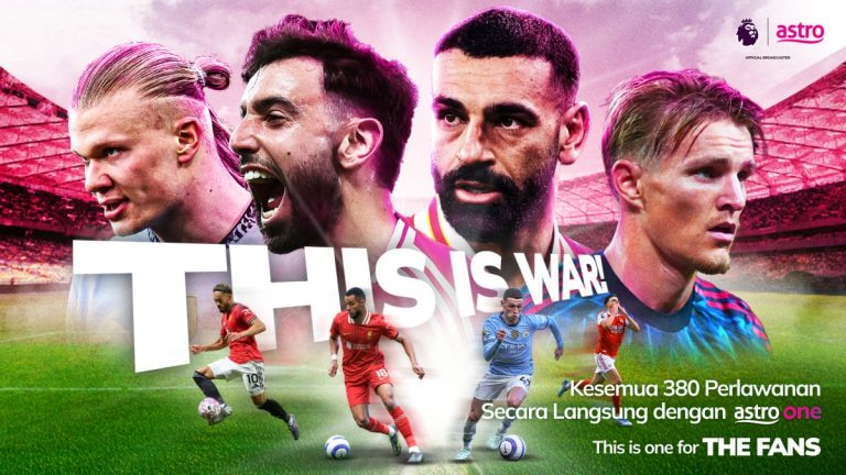 Astro lancar kempen ‘One for the Fans’ sempena musim Liga Perdana Inggeris 2025/26
