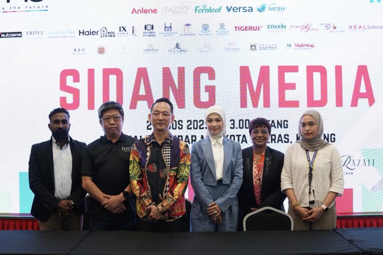 BMC Family 360° gegar Kajang, Nabila Razali dilantik duta acara