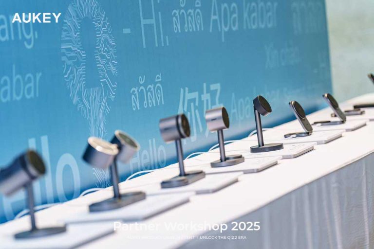 AUKEY perluas ekosistem MagFusion dengan pelancaran 15 produk pengecasan tanpa wayar Qi2.2 terbaharu