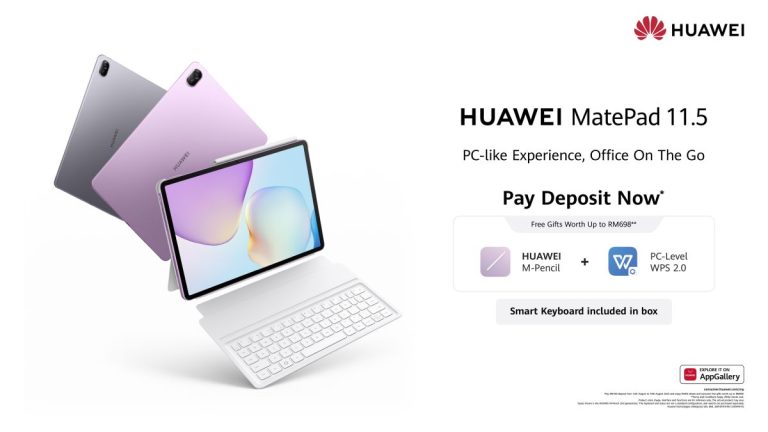 HUAWEI perkenal MatePad 11.5 PaperMatte Edisi 2025, gabungan kuasa, mobiliti dan paparan bertaraf flagship