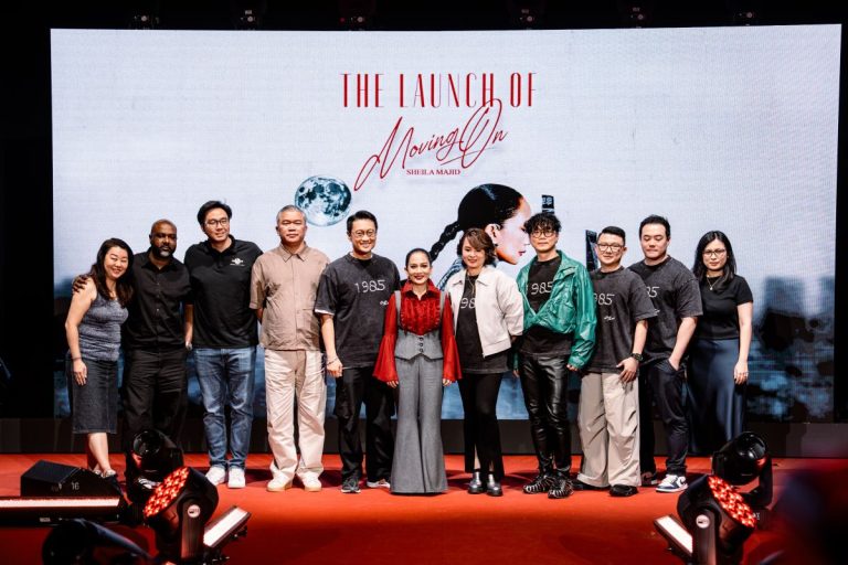 Sheila Majid raikan 40 tahun dalam industri muzik dengan single baharu “Moving On”