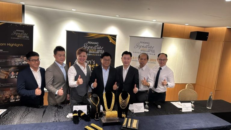 PSG 2025 angkat Pulau Pinang sebagai hab perdagangan emas serantau
