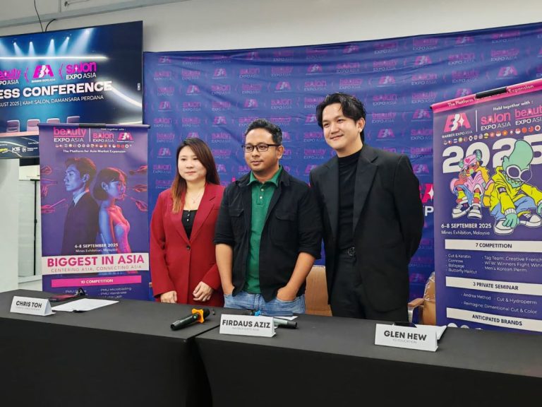 Malaysia bakal jadi hab kecantikan Asia Tenggara menerusi penganjuran barber, Salon dan Beauty Expo Mega 2025