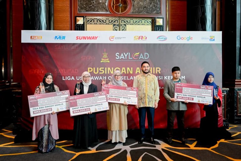 Raja Muda Selangor raikan usahawan OKU cemerlang menerusi SAY LEAD 2025