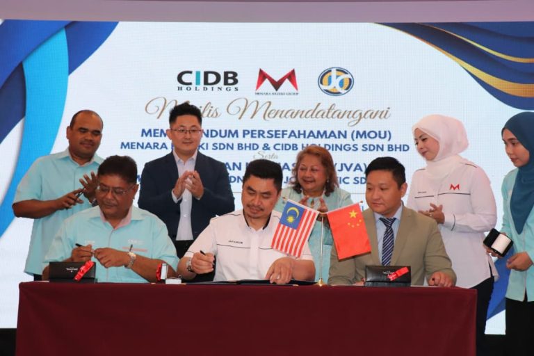 Menara Rezeki, CIDB Holdings meterai MoU dan JVA bersama JC Logistics, kerjasama bantu lonjak standard pembinaan negara