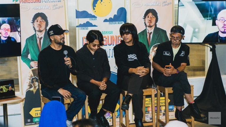Panggung Purnama satukan Pamungkas, Bilal Indrajaya dan Fugo di Zepp KL 28 September ini