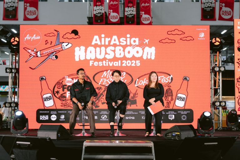 “Paint the Town Red”: AirAsia Hausboom Festival 2025 kembali dengan aksi lebih besar dan berani