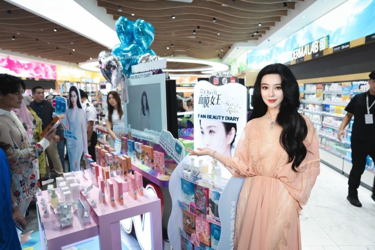 Fan Beauty Diary kini di Malaysia, Fan Bingbing serikan Kuala Lumpur bersama Watsons