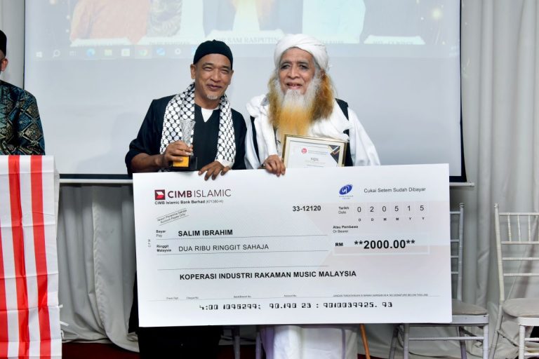 ‘Saya Anak Malaysia’ diangkat semula, Dr Sam dirai sebagai ikon patriotisme dan dakwah