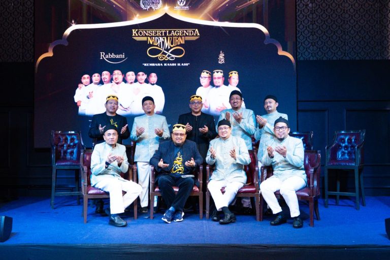 Konsert Lagenda Nada Murni 2025, Hijjaz dan Rabbani kembali bersatu selepas tiga dekad