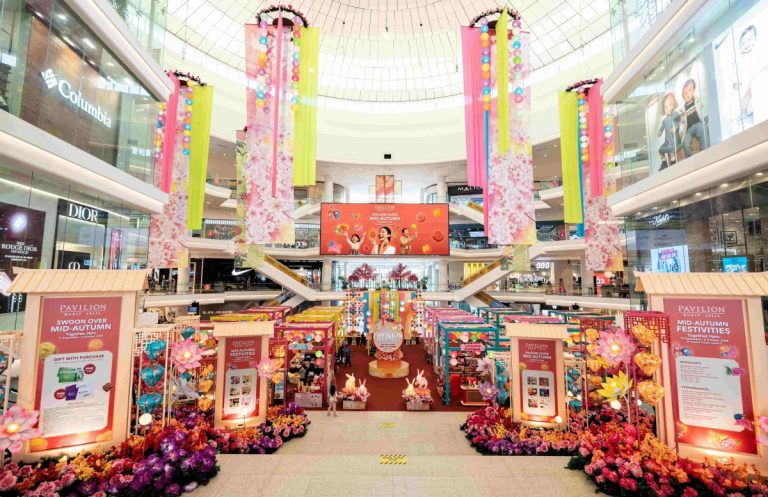 Pesta Kuih Bulan 2025 di Pavilion Bukit Jalil tawar mooncake eksklusif, perarakan tanglung & ganjaran menarik