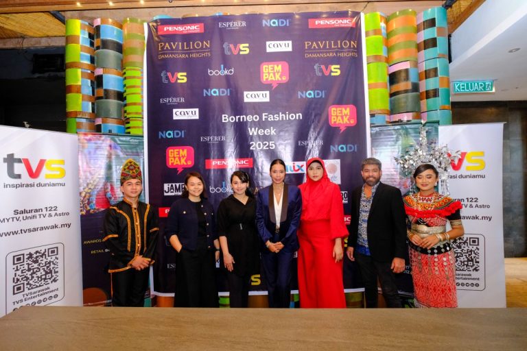 Borneo Fashion Week 2025 kembali di Pavilion Damansara Heights, fesyen, kelestarian & warisan Borneo disatukan