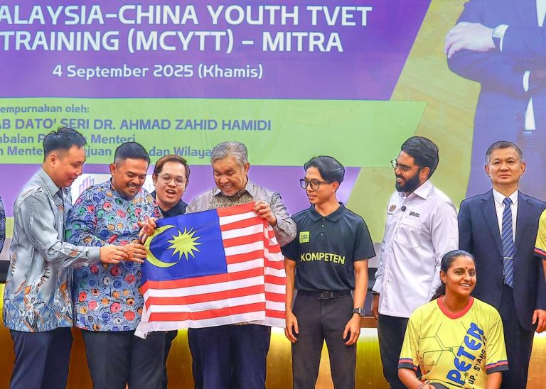 500 belia sertai program latihan di China di bawah MCYTT-MITRA