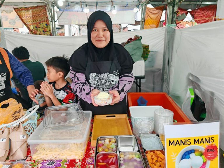 Pulut sambal ayam dan manisan tradisional Kelantan antara tarikan di Festival Cita Rasa Warisan @ Pantai Timur