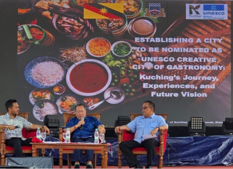 Kuching sasar jadi tuan rumah Persidangan Bandar Gastronomi Unesco 2026