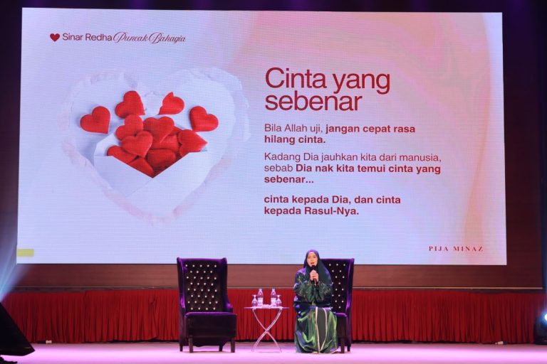 Cahaya Hati 1.0, sinar harapan baharu untuk wanita depresi dan tertekan kembali bangkit