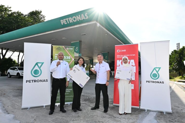 CIMB, PETRONAS tawar pulangan tunai hingga RM2,000 setahun untuk pengguna kad debit dan kredit