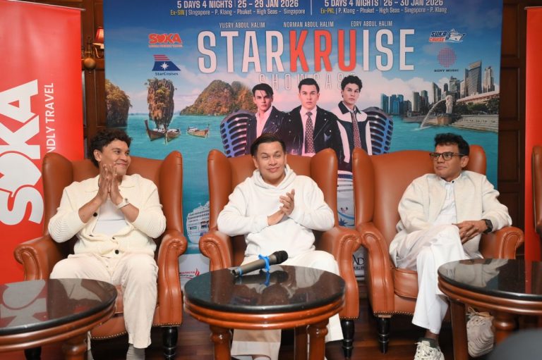 KRU bawa peminat berlayar dalam ‘Star KRUise Showcase’