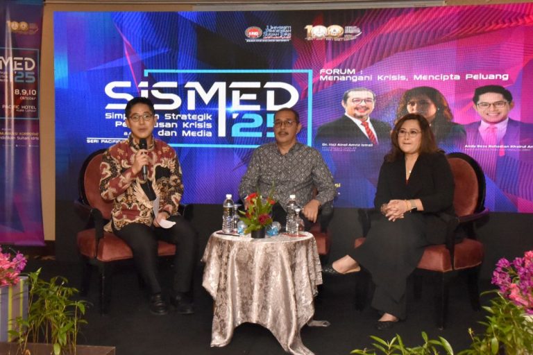 Simposium SiSMED 2025 dedah kepentingan pengurusan krisis di era digital