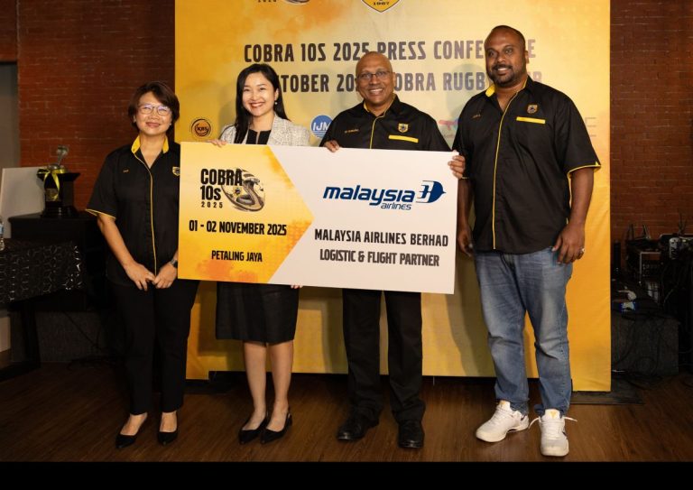 COBRA Rugby 10s 2025: Kejohanan ragbi antarabangsa terunggul kembali gamatkan Kuala Lumpur