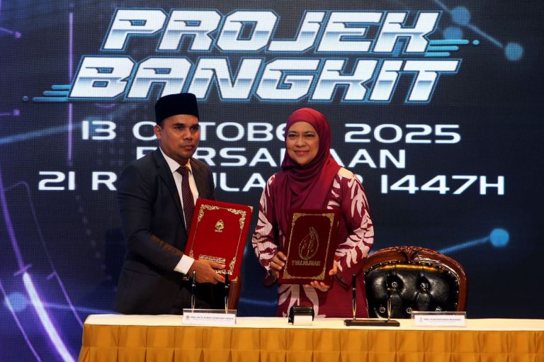 MAIWP, TV AlHijrah meterai MoU, lancer Projek Bangkit sebagai platform transformasi usahawan Islam
