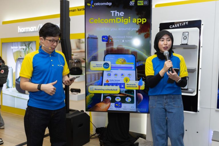 Aplikasi CelcomDigi baharu tawar gaya hidup digital pintar dan selamat